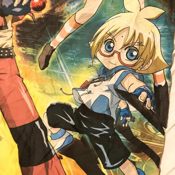 2009 Bakugan Battle Brawlers  Single Comforter Duvet Cover - Picture 3 of 16